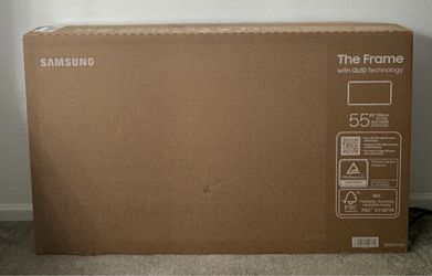 NEW Samsung The Frame 55" QLED TV