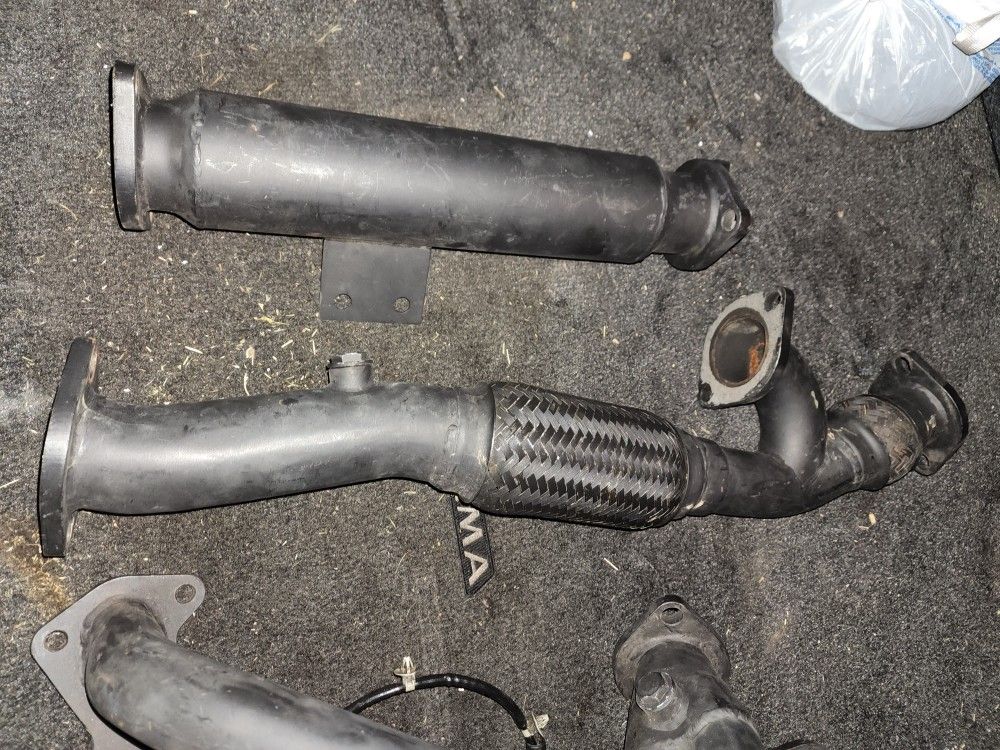 2.7 Hyundai Exhaust 