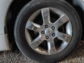16 inch Nissan Altima coupe rims