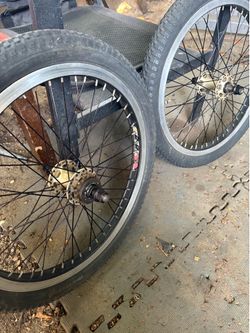 48 spoke 20 inch mid school redline wheel set