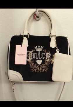 Juicy Couture Black Heritage Bag 🖤