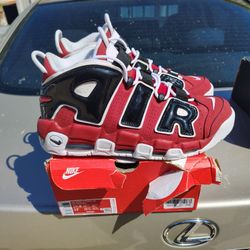$180 Local Pickup 2021 Nike Air More Uptempo  96 Bulls Size 10.5 Original Box eBay Authenticated Worn Once 