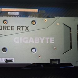 Gigabyte RTX3060Ti 8G Gaming OC Gpu