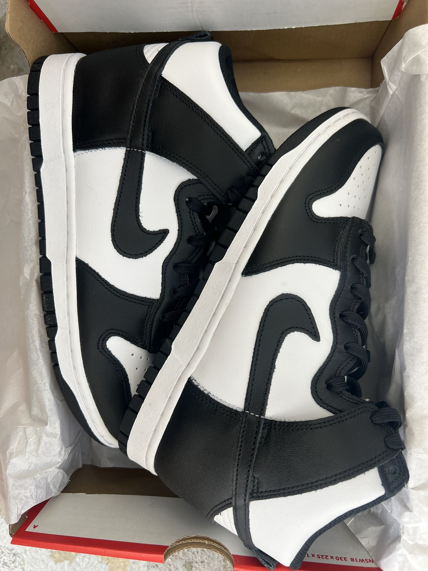 Nike Dunk High Women Panda