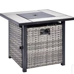 OVIOS Patio Outdoor 30'' Fire Pit Table for GRS/NTC/HOP/NDS Series