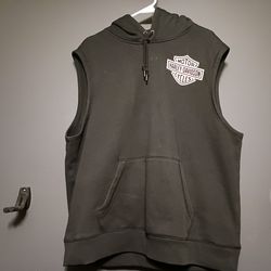 Harley Sleeveless Hoodie