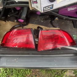 2004-2006 Acura TL Tail Lights 