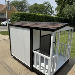 New Custom Dog House!