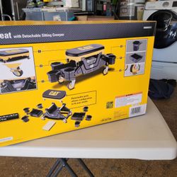 Cat Rolling Seat New