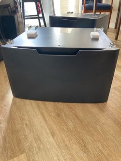 Drawers for under washer and dryer, free