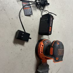 Black And Decker Sander