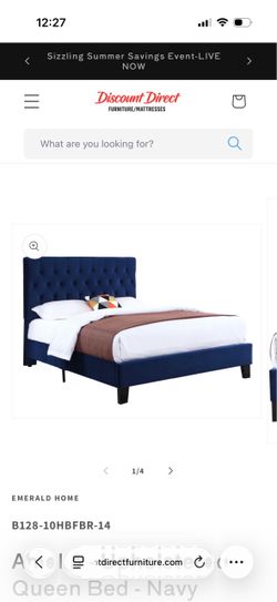 Queen bed