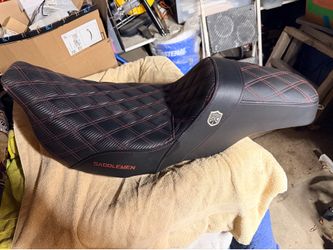 Saddleman seat for Harley Davidson touring