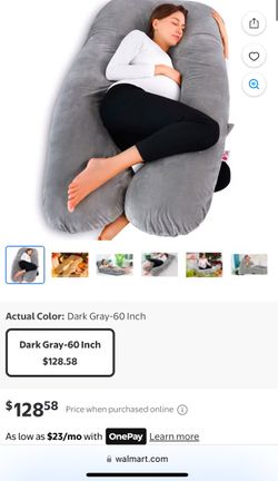 Pregnancy pillow for only $10