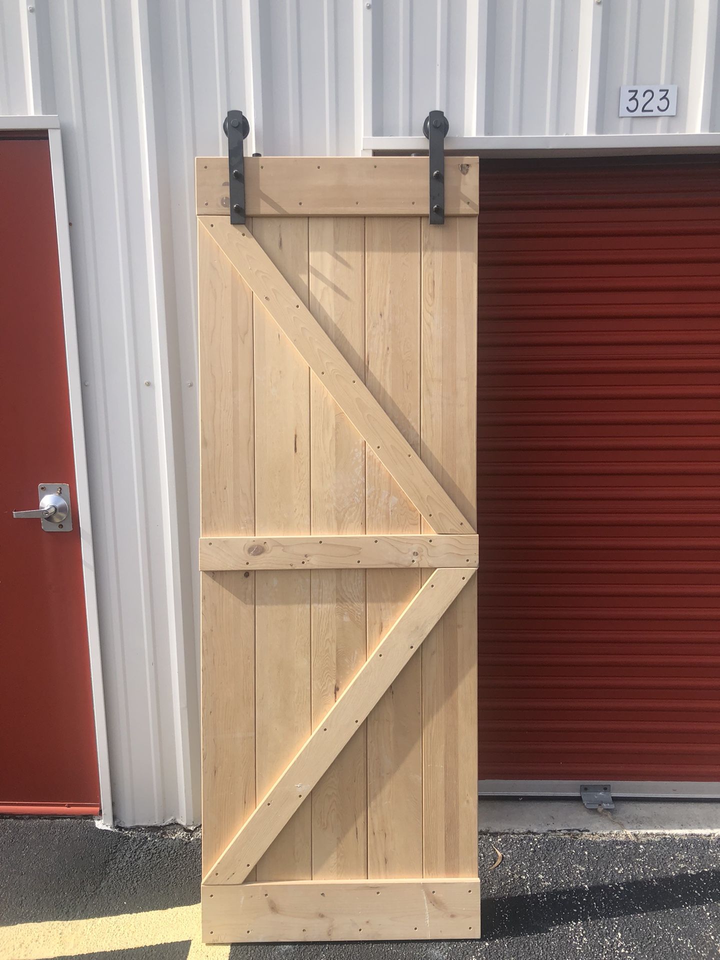 Farm Door 30” with hardware