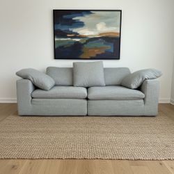 Restoration Hardware Down Feather Cloud Couch 🛻Delivery Available🛻