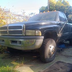 1996 Cummins Diesel Dually 12 Cylinder 