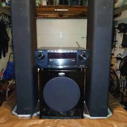 Demon Home Theater Surround Sound System