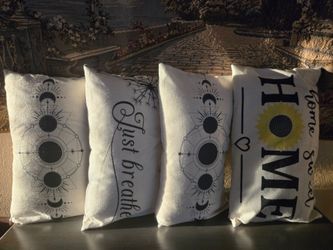 Accent Pillows Set of 4