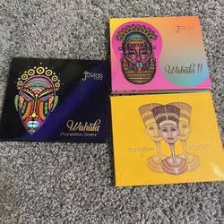 Paletas De Sombras Para Hojos -Juvias Place $$25 Por Las 3 