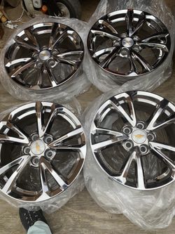 2014 CHEVY EQUINOX CHROME RIMS