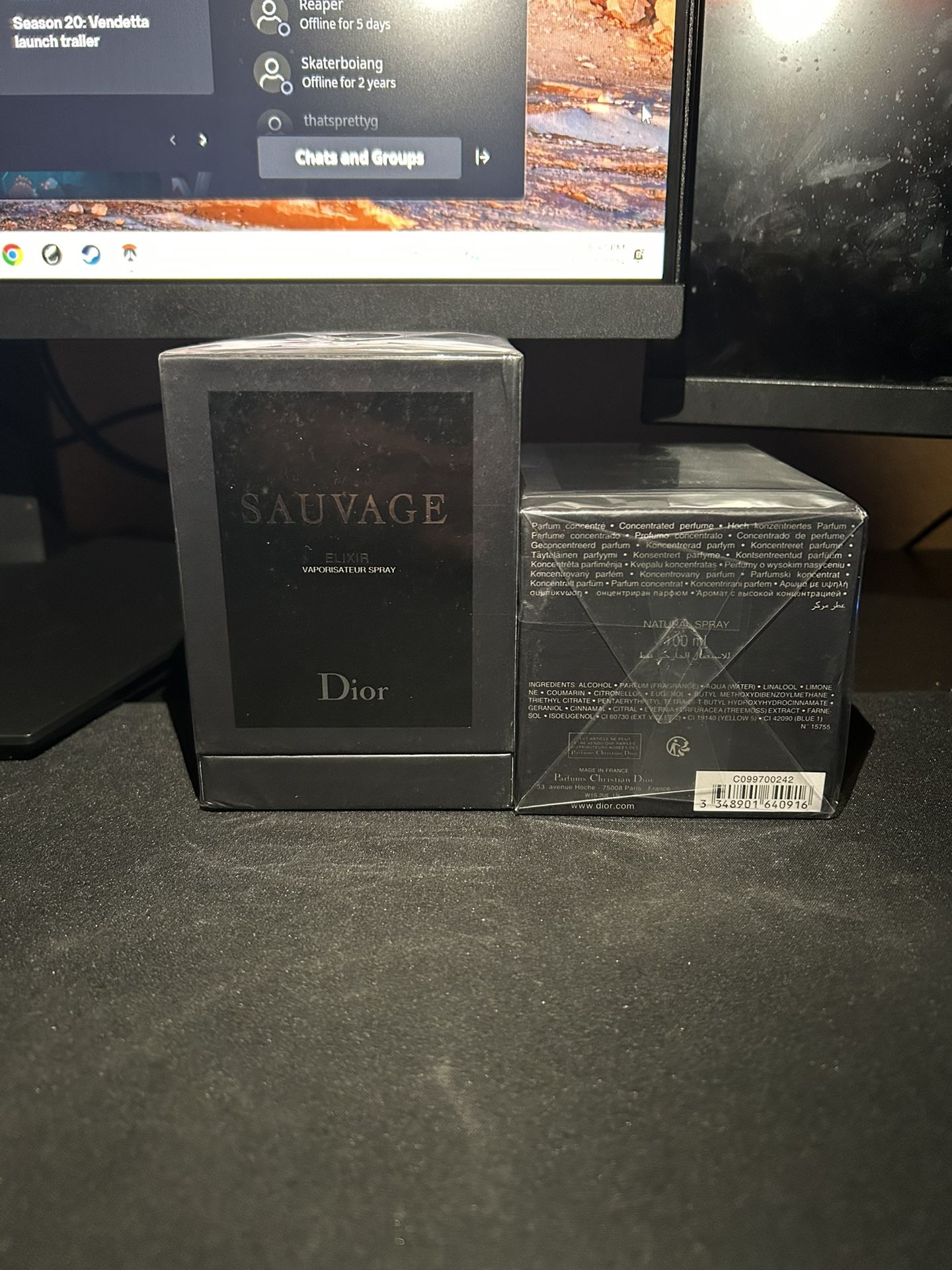 Dior Sauvage Elixir