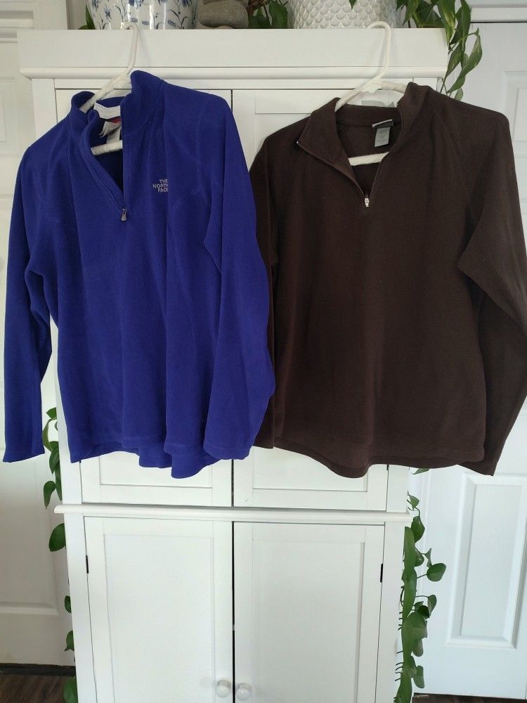 WOMENS' FLEECE PULLOVERS