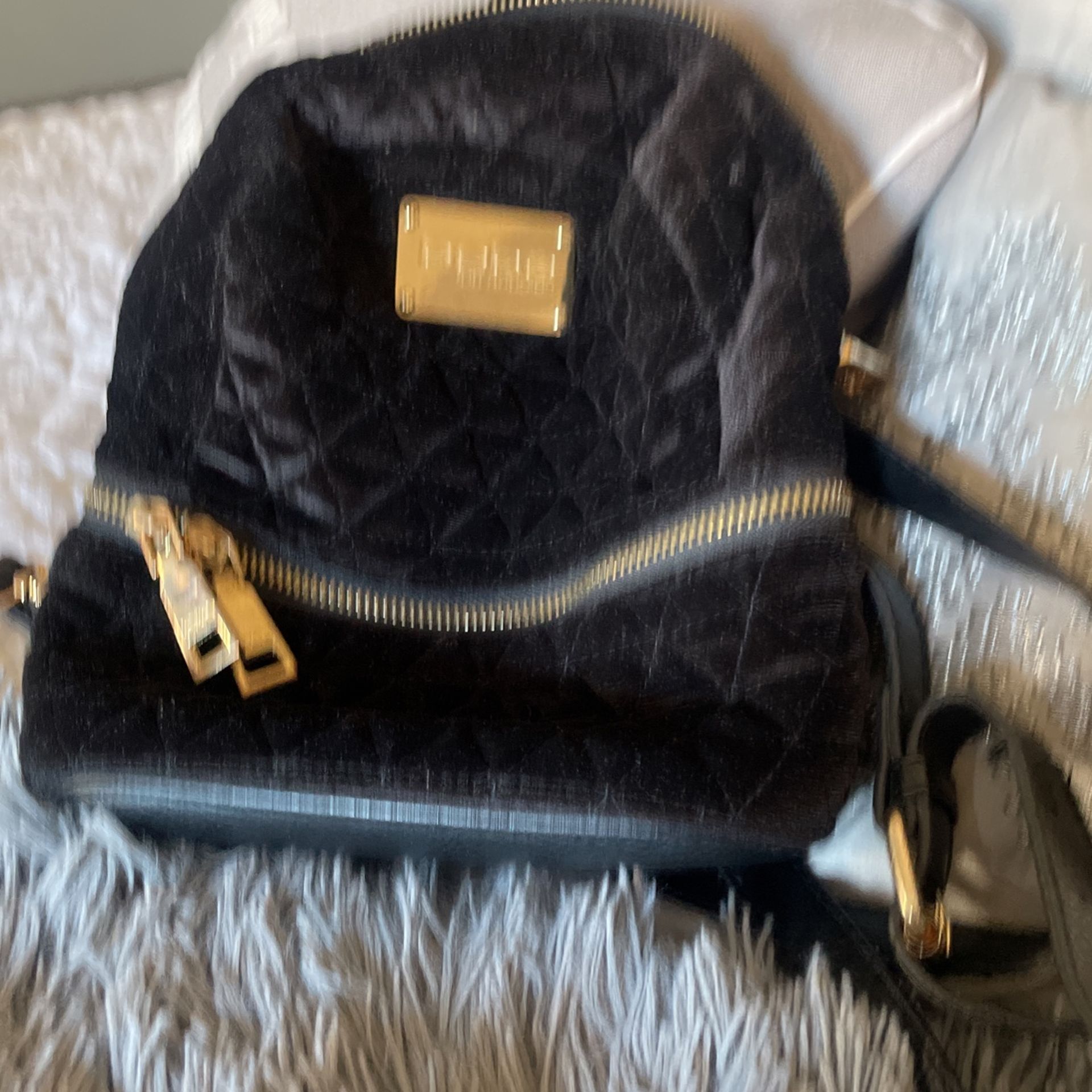 Bebe Backpack Purse