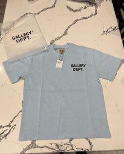 Gallery Dept. light blue tee