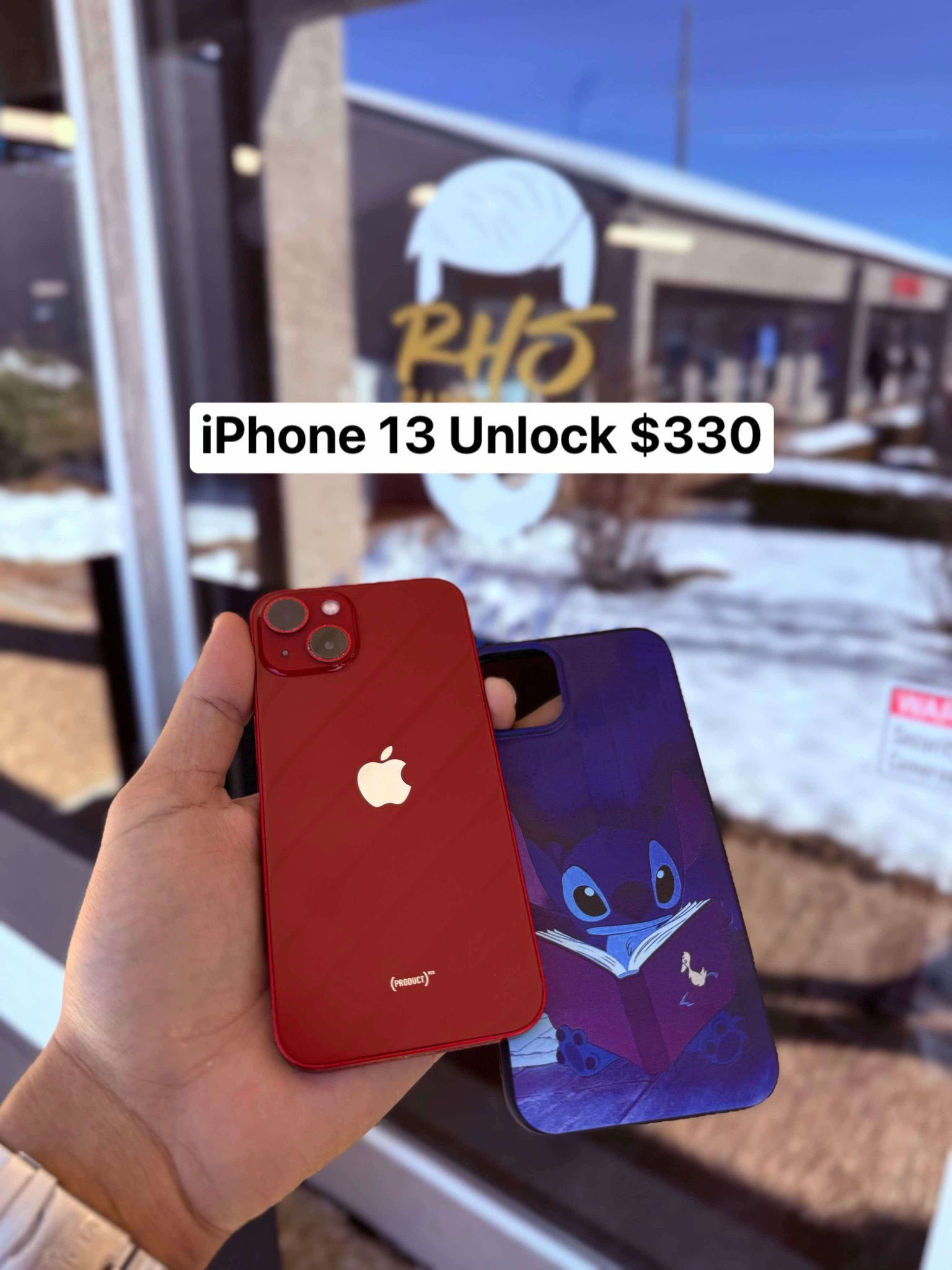 IPhone 13 Unlocked