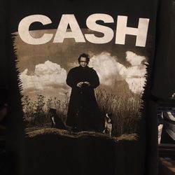 Vintage Promo Johnny Cash Shirt Size Xl