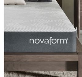 Novaform Foam Mattress 10” full size