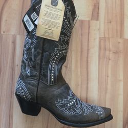 DAN POST Black SIDEWINDER Boot