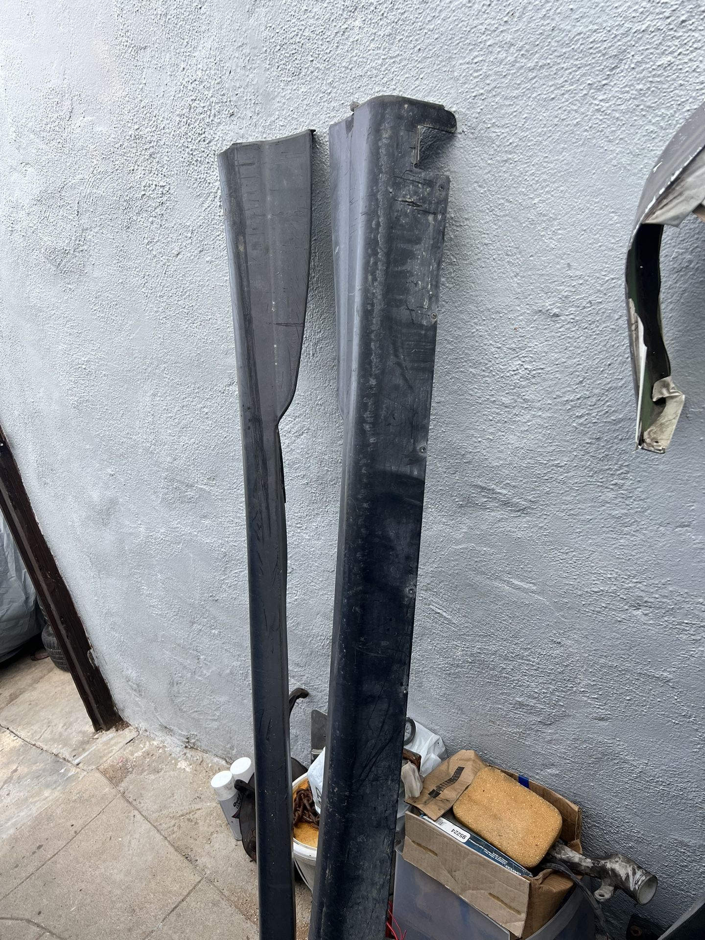 Integra Optional Sideskirts And Rear Balances