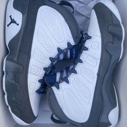 Jordan 9 Retro Flint Grey French Blue