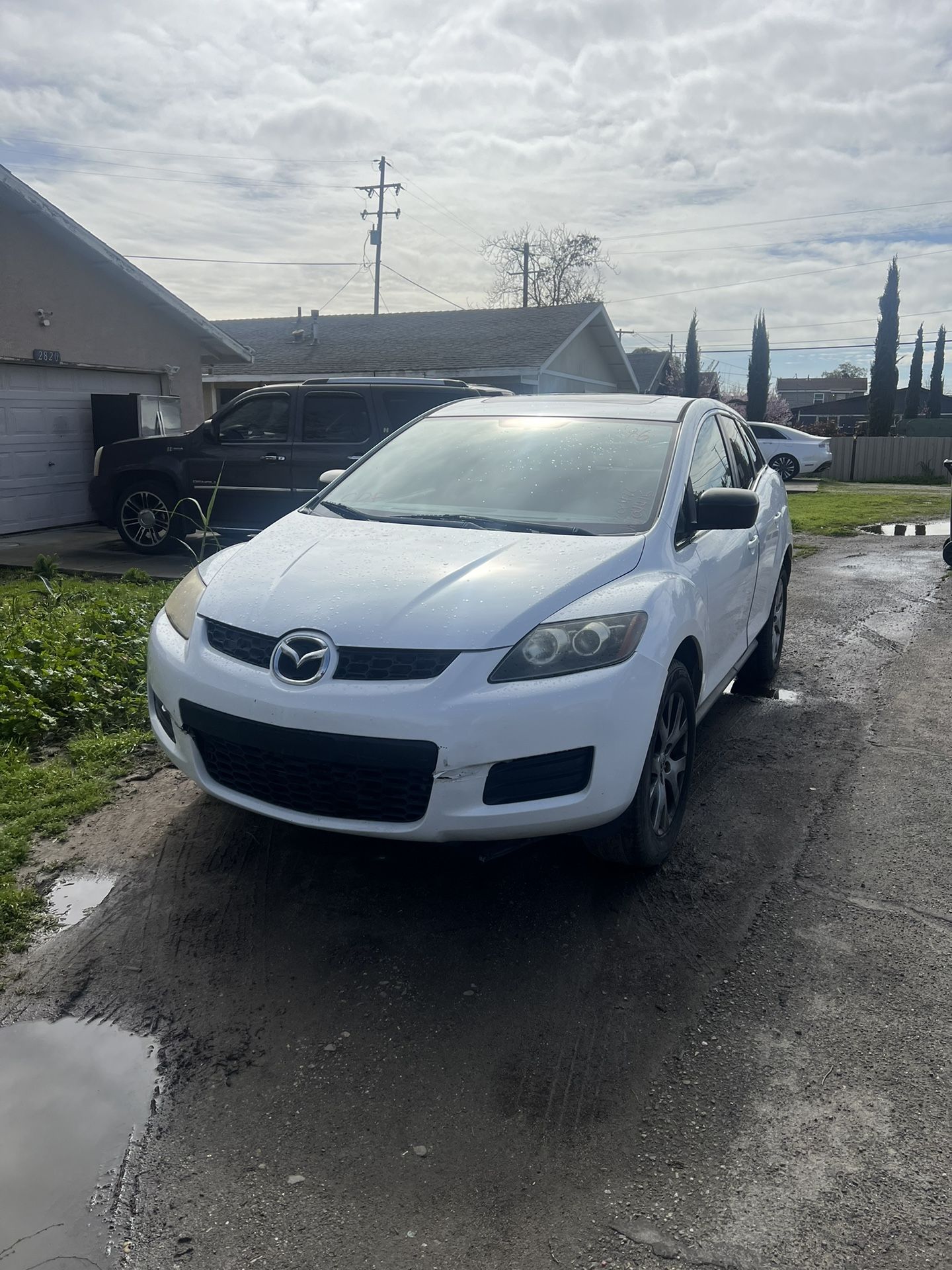 Mazda Cx7 Parts Car