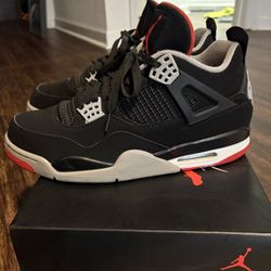 2019 Air Jordan 4 Retro Og “bred”