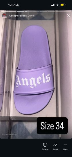 Palm angel slides