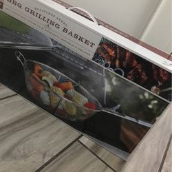 BBQ GRILLING BASKET 