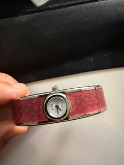 Genuine Coach watch