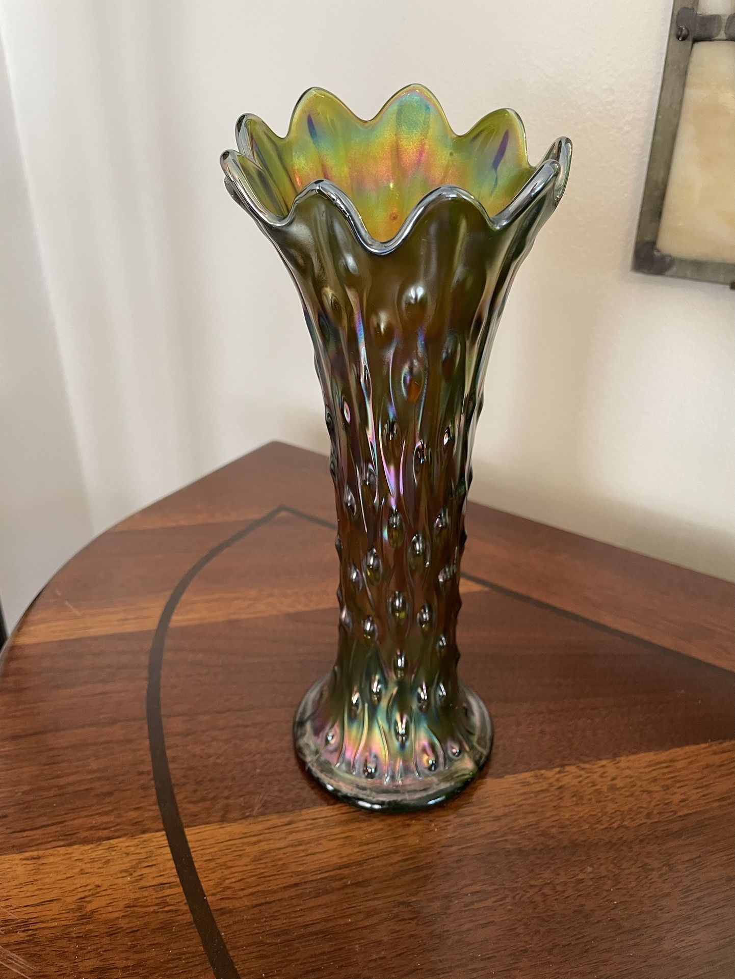 Vintage Fenton Vase