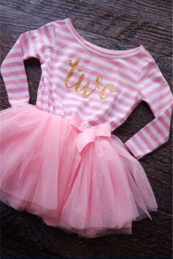 Two year old tutu dress- New