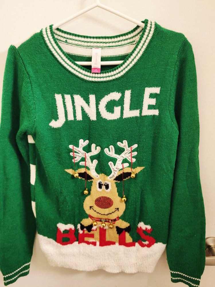 UGLY CHRISTMAS π SWEATER