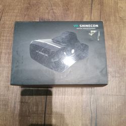 Meta Quest All In One Wireless Shinecon  Vr Headset 128gb