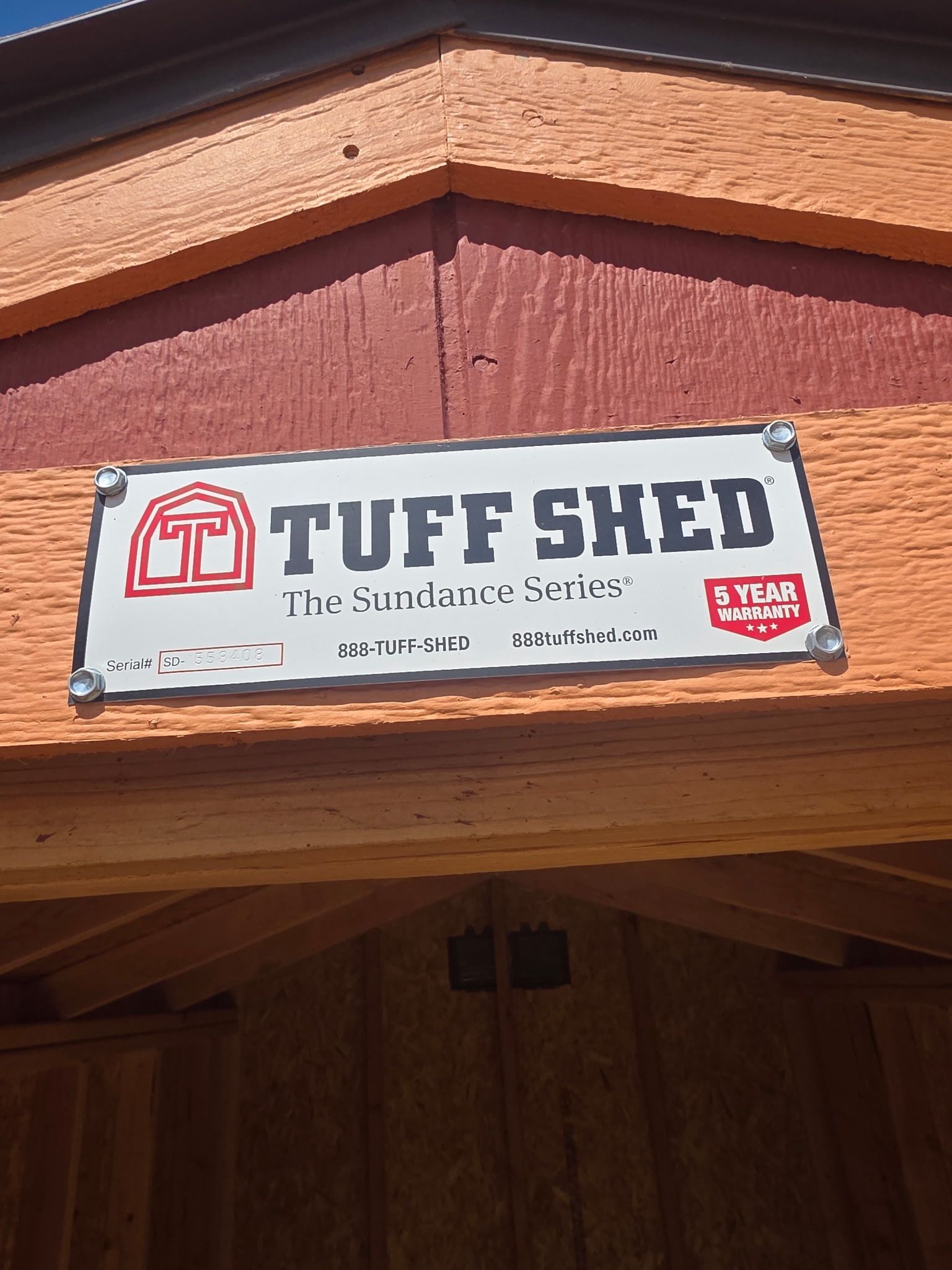 Tuff shed