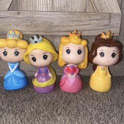 Lot Of 4 Princess Toys