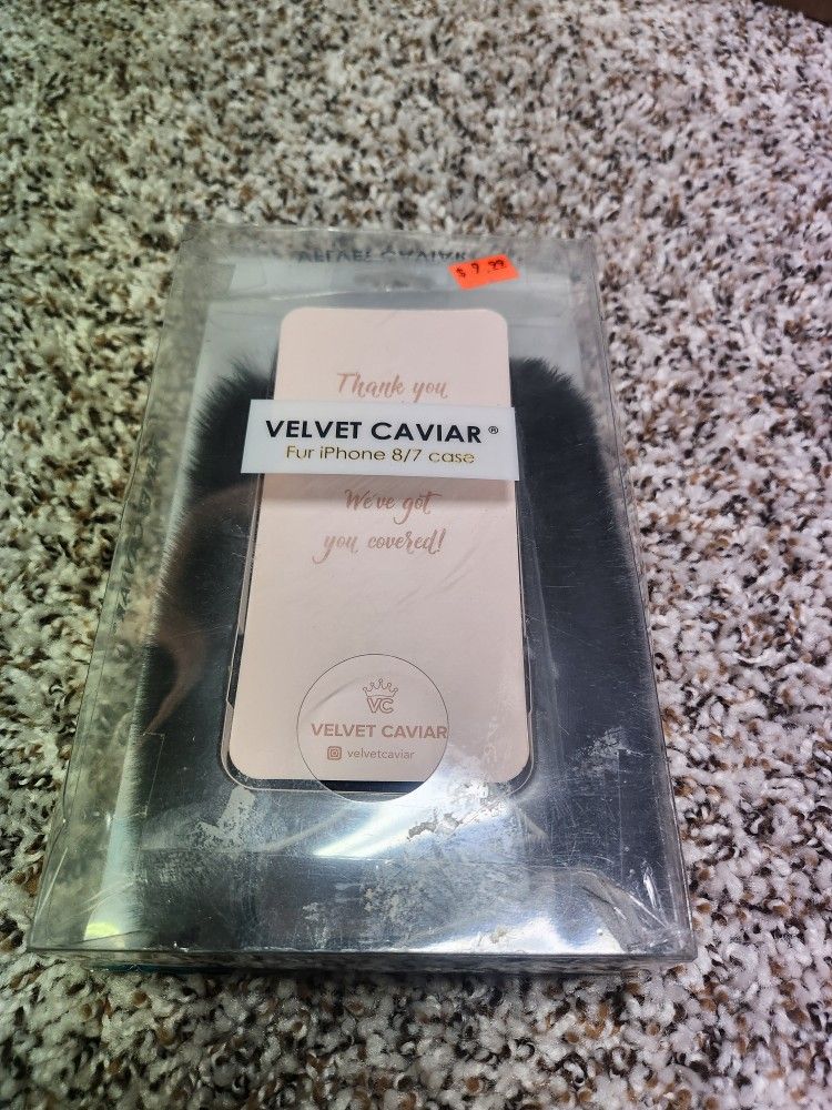 Velvet Caviar Fur Iphone Case ( Iphone 8,7)