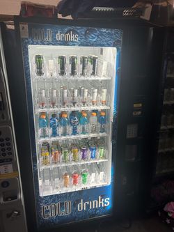 Dixie Narco Bev Max 4
