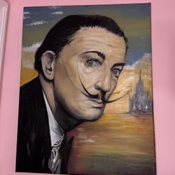 Salvador Dalí Oil Painting