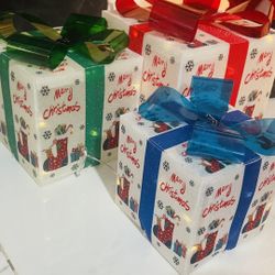 Christmas boxes